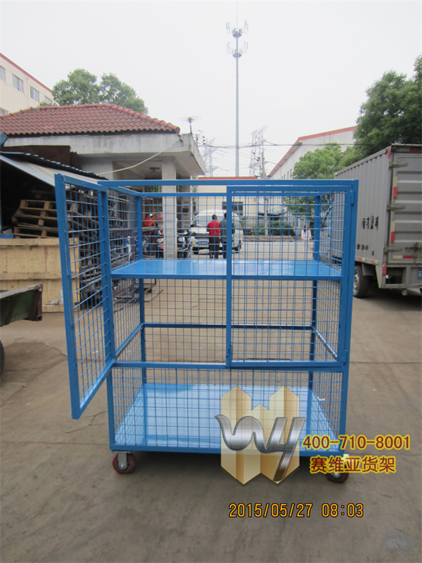 雙開門物流臺車,物流臺車,周轉車