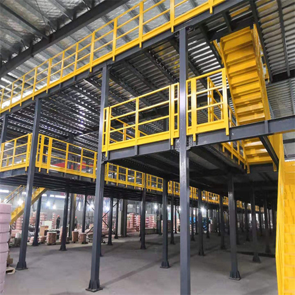 昆山閣樓式貨架，昆山閣樓貨架，昆山二層三層貨架