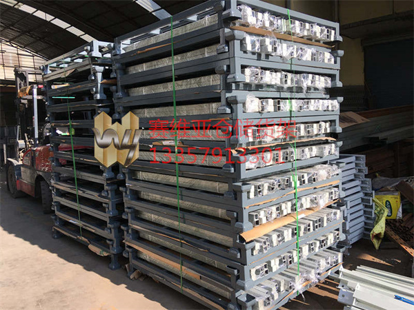 堆垛料架,可拆卸堆垛料架,可拆卸式移動堆垛料架