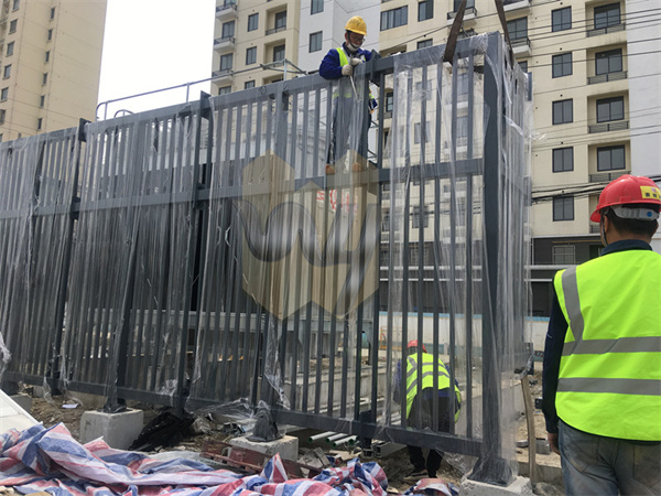 護(hù)欄,地鐵3號線,冷卻塔護(hù)欄